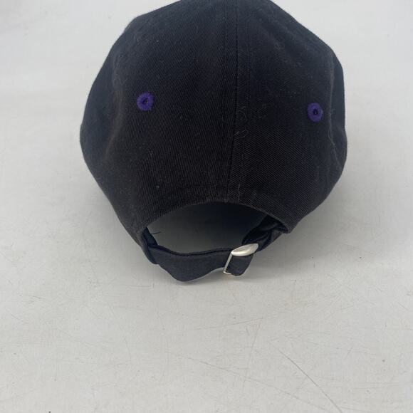 Fresno Grizzlies New Era 9Twenty Adjustable Back Purple Low Rider Baseball Cap - Picture 4 of 6